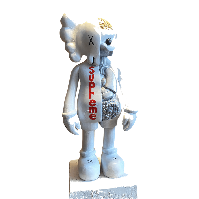 Drag&Drop transparent product image - Supreme Organ Kaws