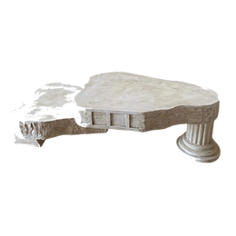Drag&Drop transparent product image - Sütun Sehpa