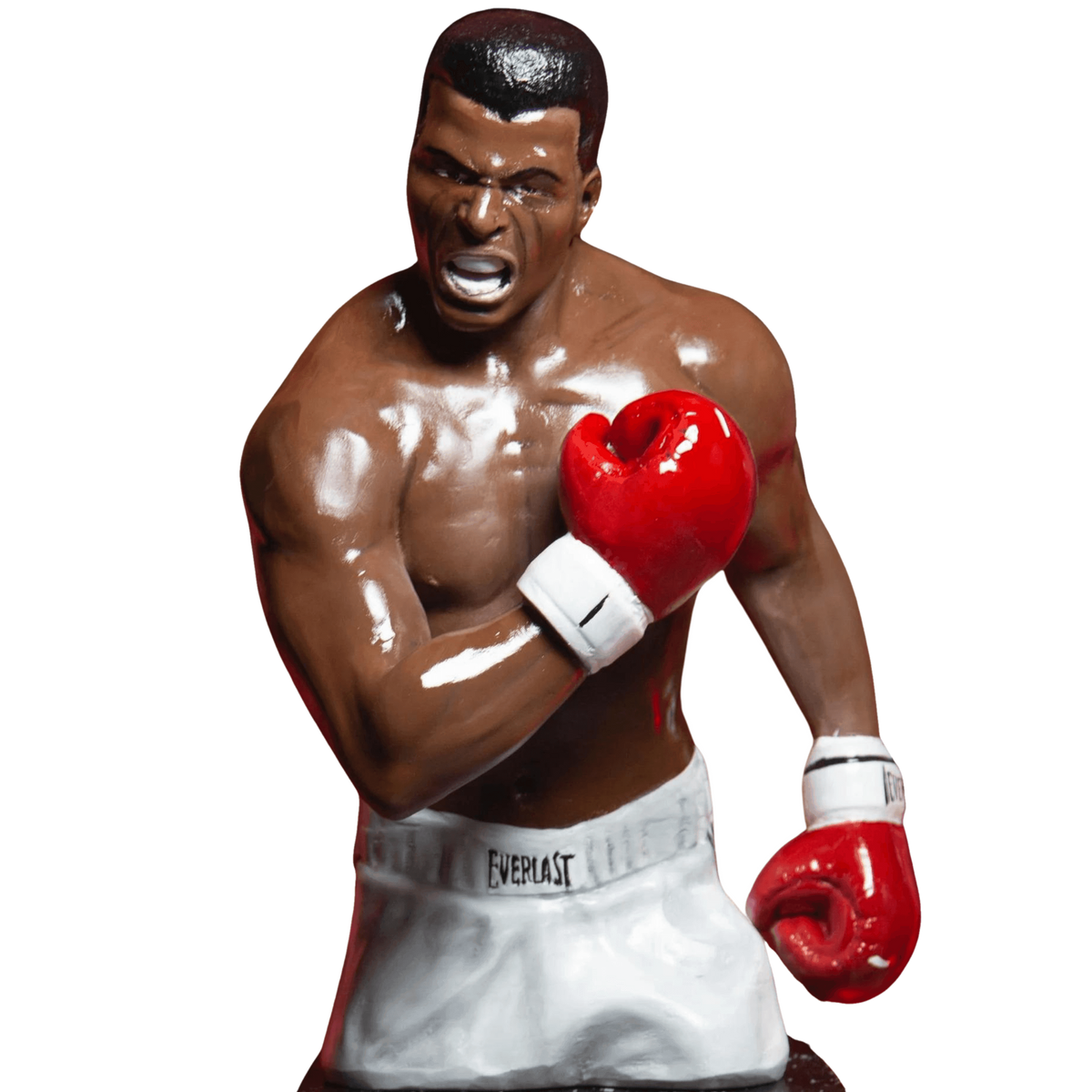 Drag&Drop transparent product image - The Boxer / Muhammad Ali Sculpture