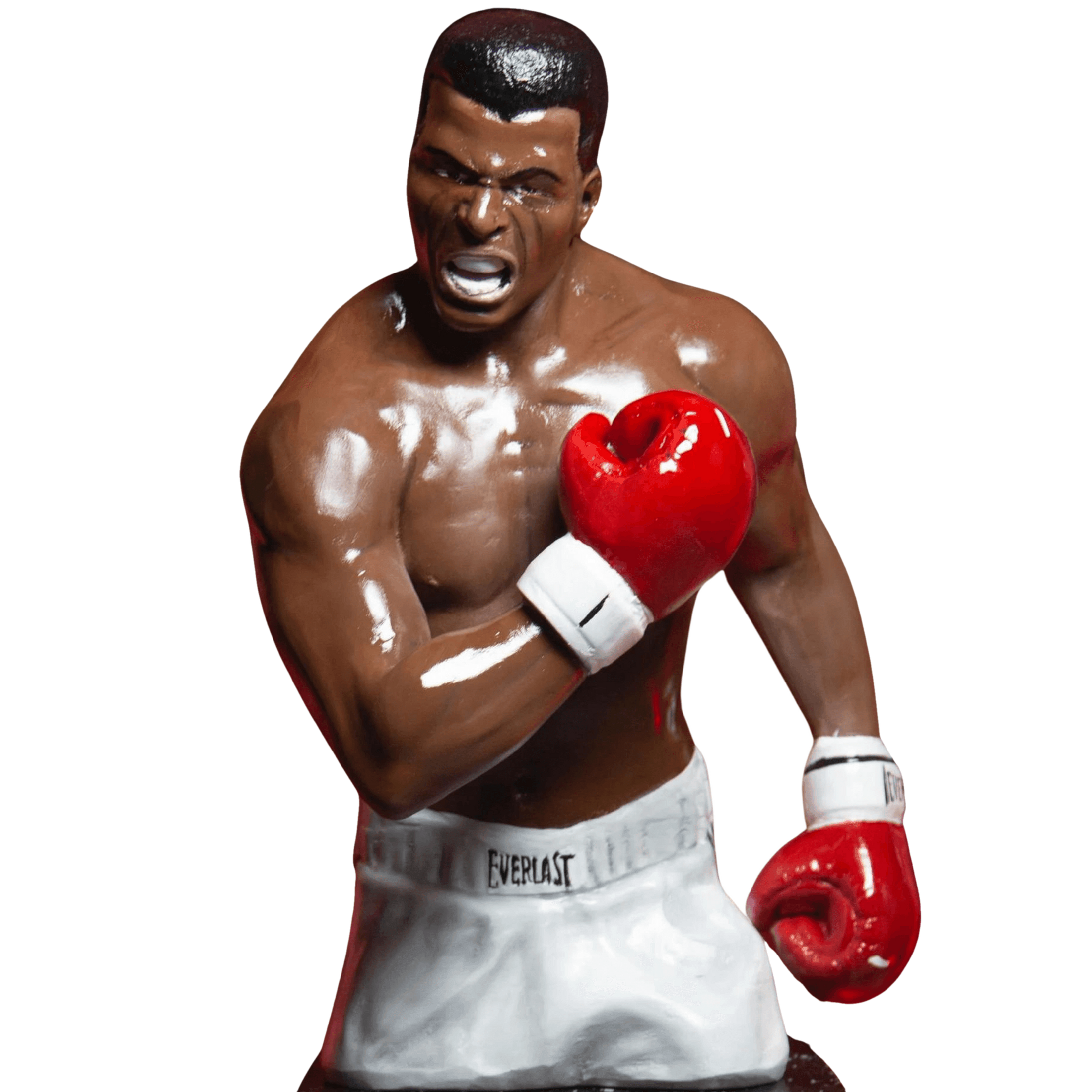 Drag&Drop transparent product image - The Boxer / Muhammad Ali Sculpture