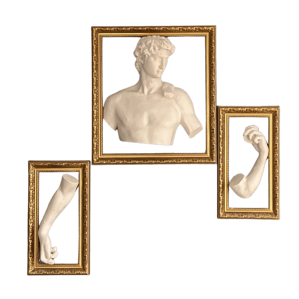 Three Piece Wall David Heykel