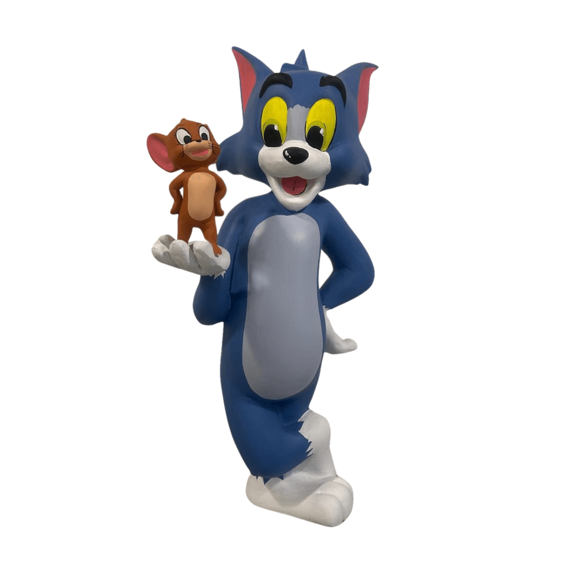 Design Tom and Jerry Sculpture – tasarım heykel şeffaf ana ürün görseli | Drag&Drop