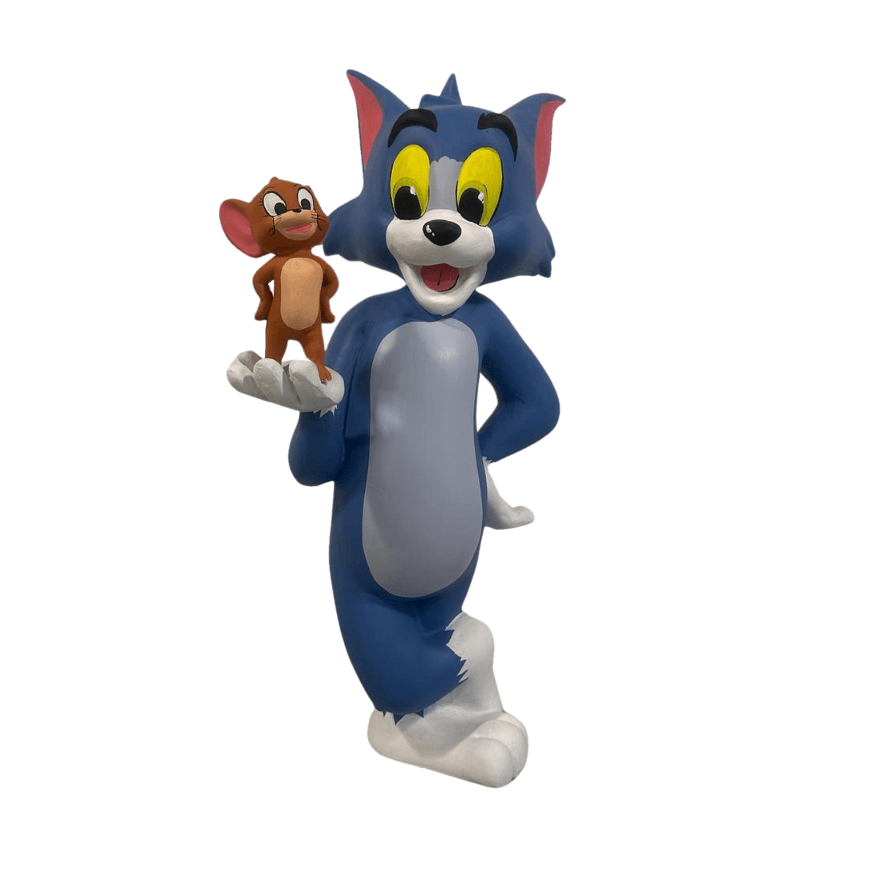 Drag&Drop transparent product image - Tom & Jerry Sculpture
