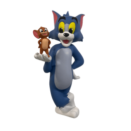 Drag&Drop transparent product image - Tom & Jerry Sculpture