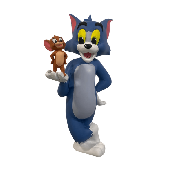 Tom & Jerry Sculpture