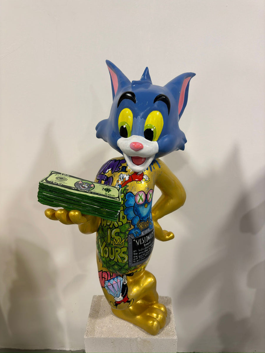Design Pop Art Tom ve Money ürün görseli