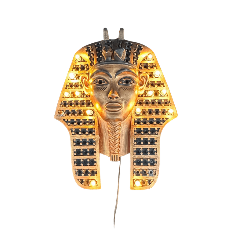 Drag&Drop transparent product image - Tutankhamun Wall Statue