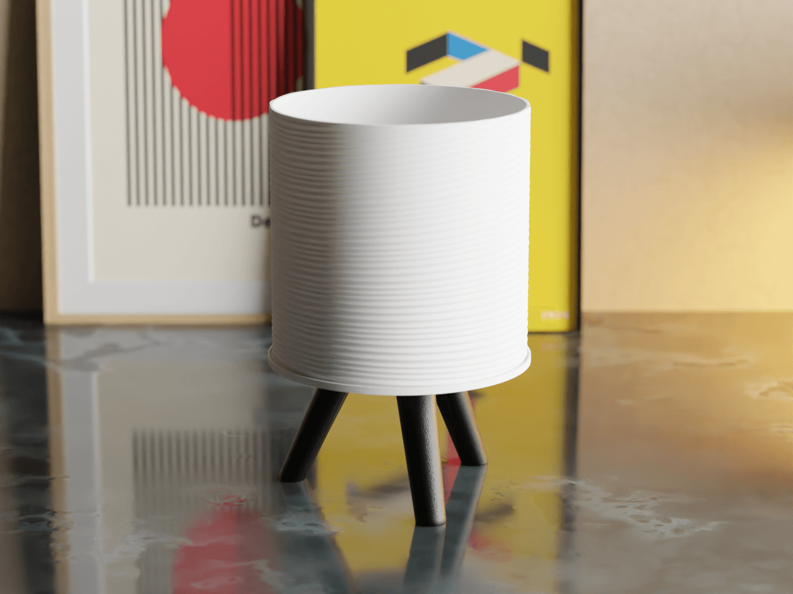Luminaire Abajur - vinterro