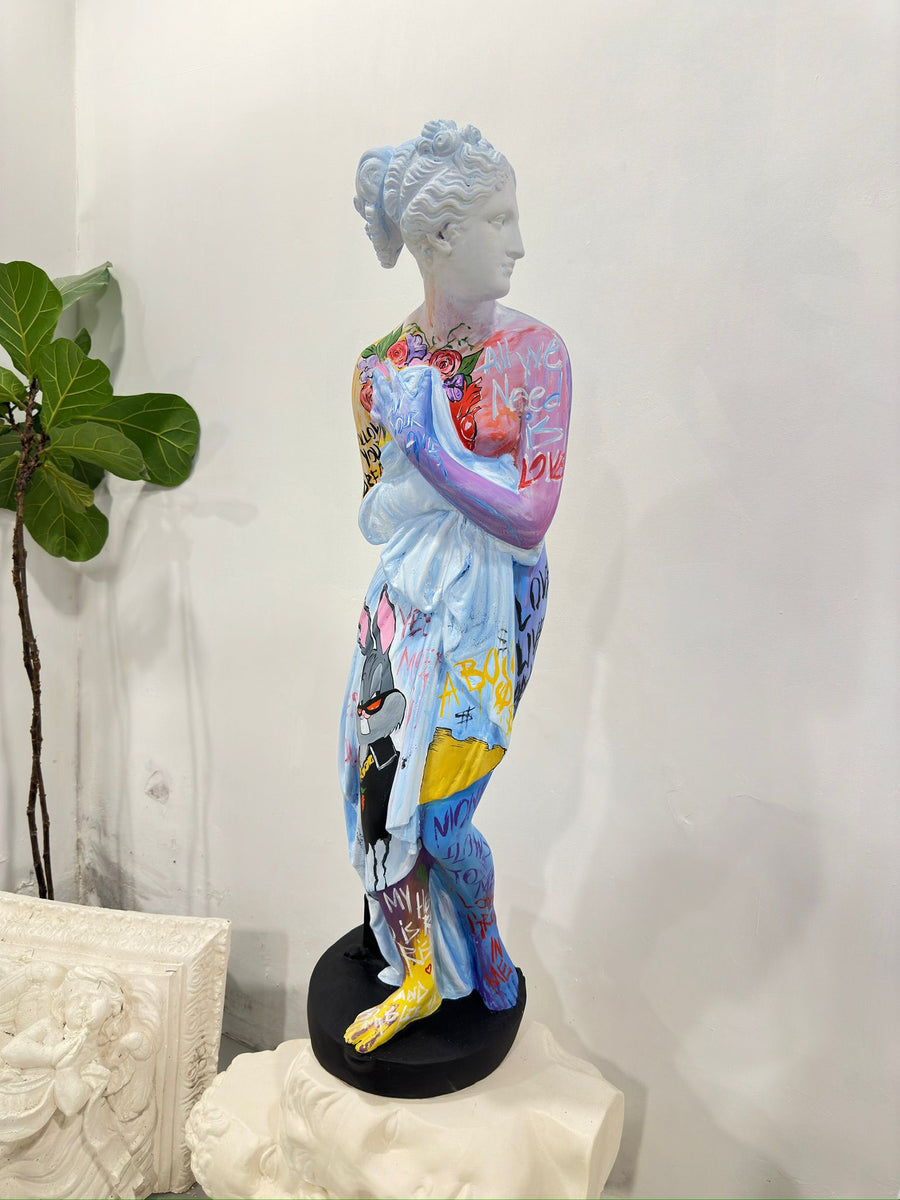 Venüs Heykeli Pop Art Small ürün görseli
