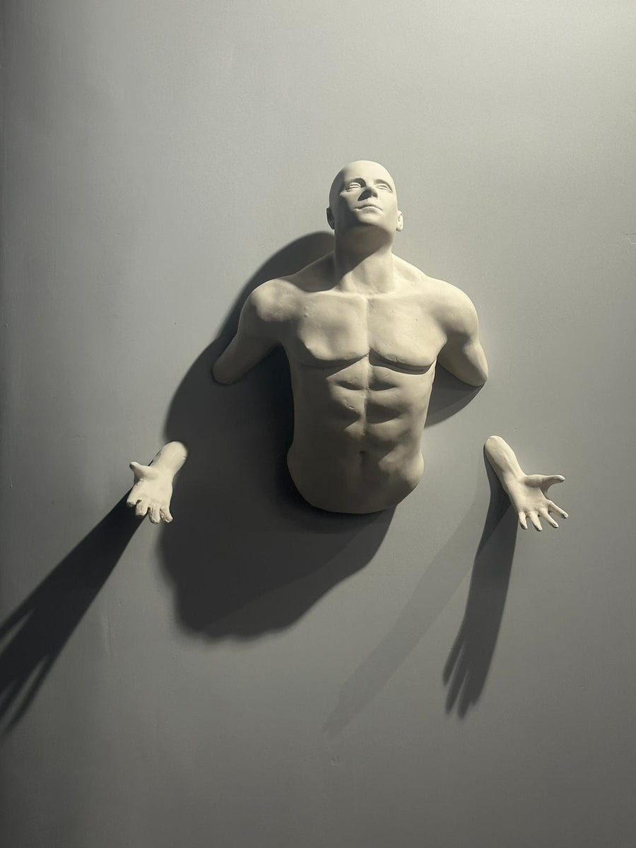 Wall Sculpture Man ürün görseli