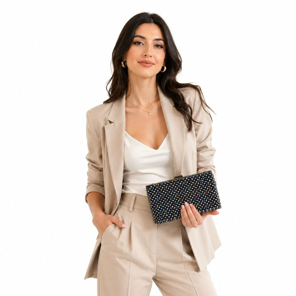 Clutch Melange – Atelier Emine