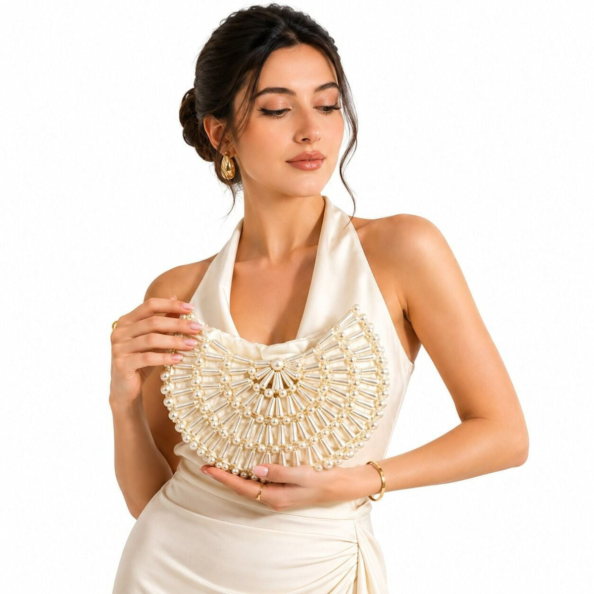 Clutch Pearly – Atelier Emine
