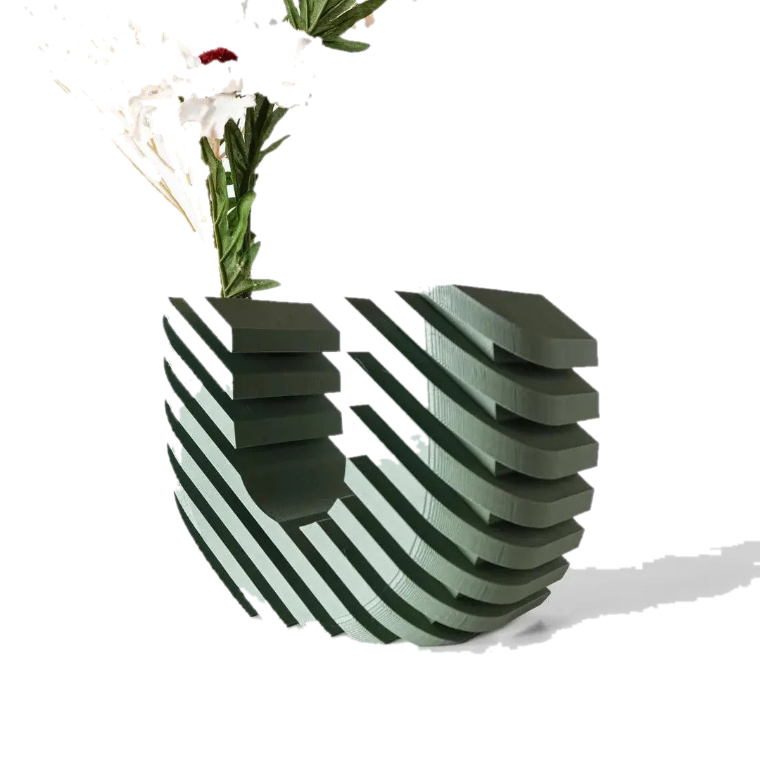 Drag&Drop transparent product image - WIKOUVASE Saksı