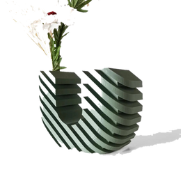 Drag&Drop transparent product image - WIKOUVASE Saksı