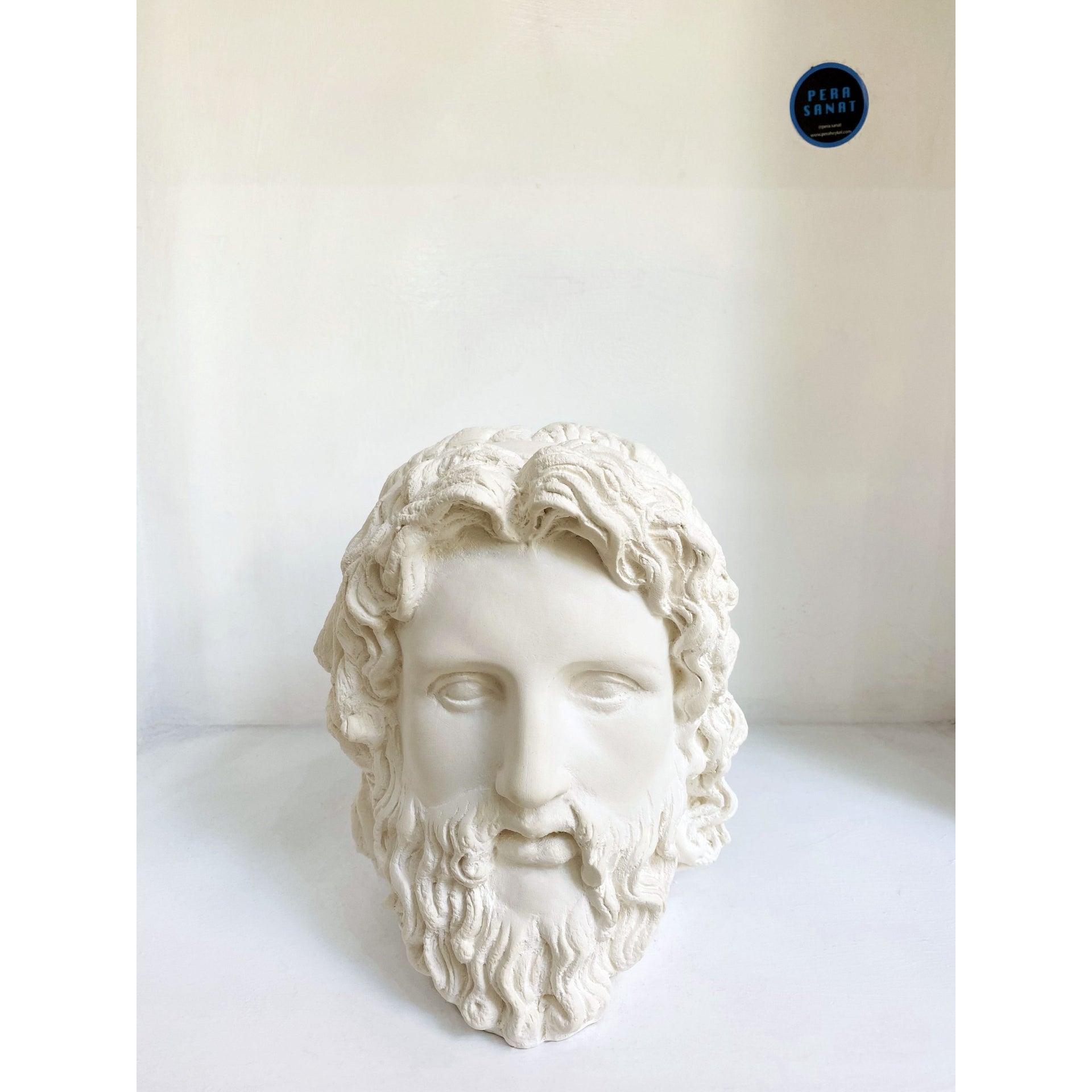 Zeus Büst ürün görseli